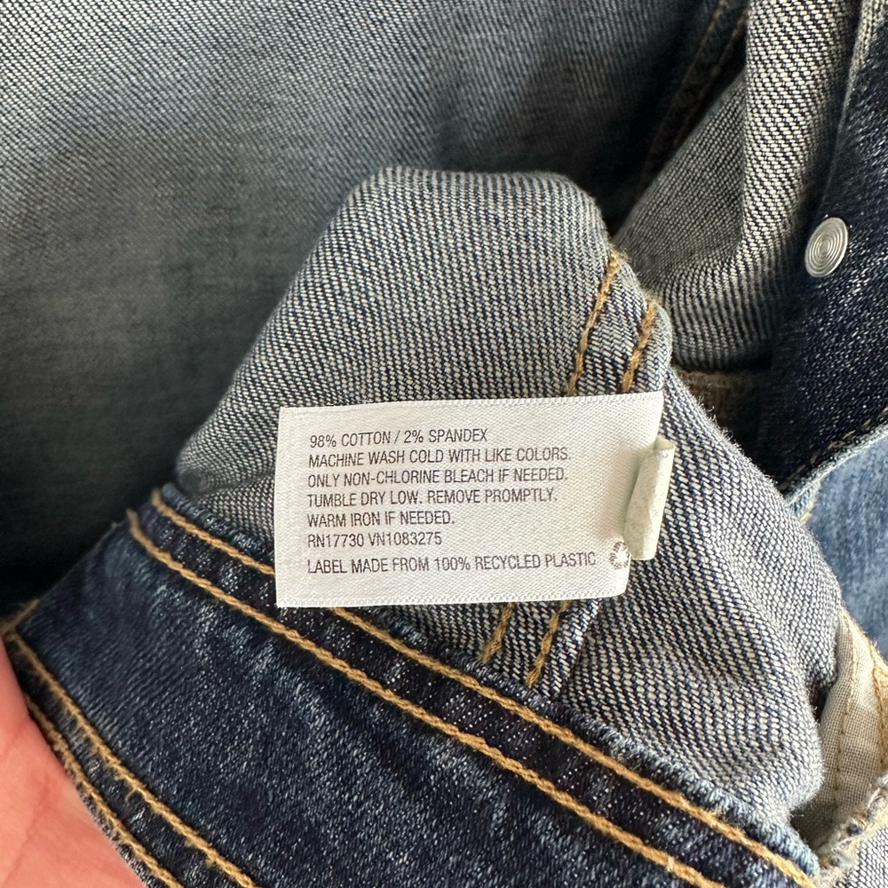 Merona Women’s  Denim Jacket - Blue - Picture 3 of 4